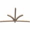 Ekena Millwork Davenport Smooth Timber Gable Bracket, Douglas Fir, 96"W x 60"H x 3 1/2"D x 3 1/2"F, 15/12 Pitch GBW096X60X0404DAV00SDF - alternate 3
